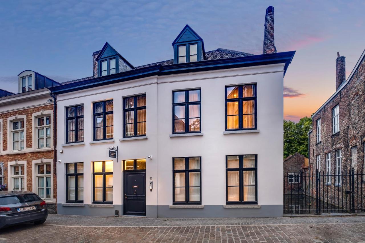 Canalside House - Luxury Guesthouse Брюгге Экстерьер фото