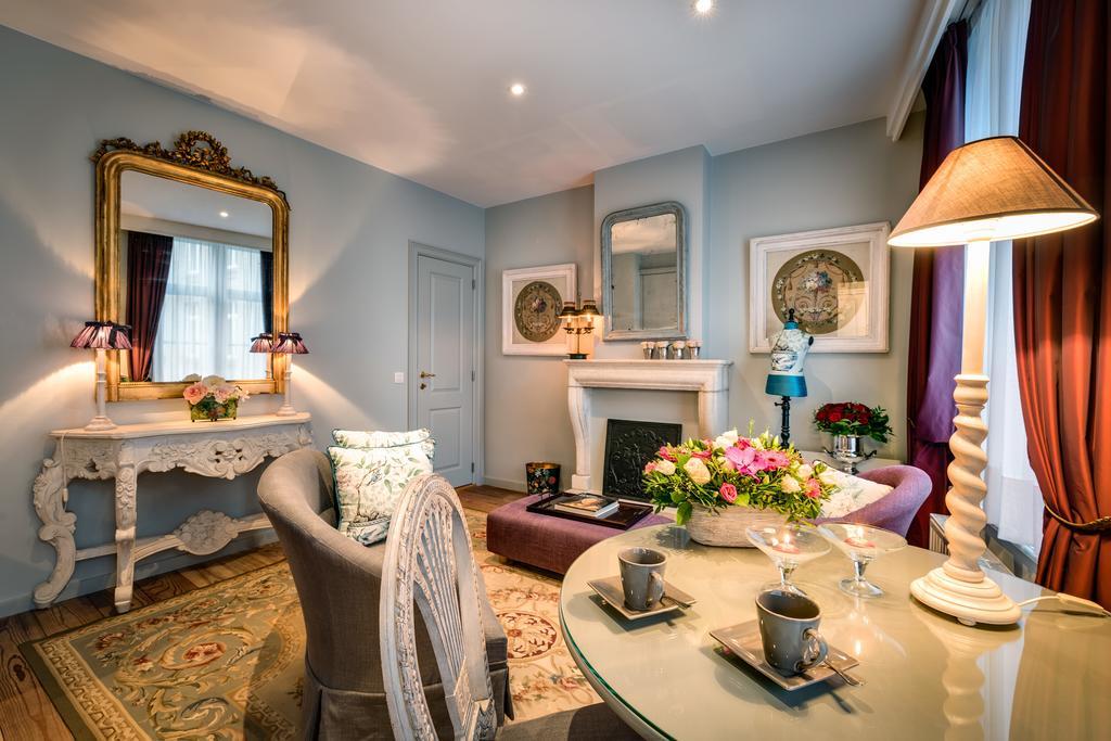 Canalside House - Luxury Guesthouse Брюгге Экстерьер фото