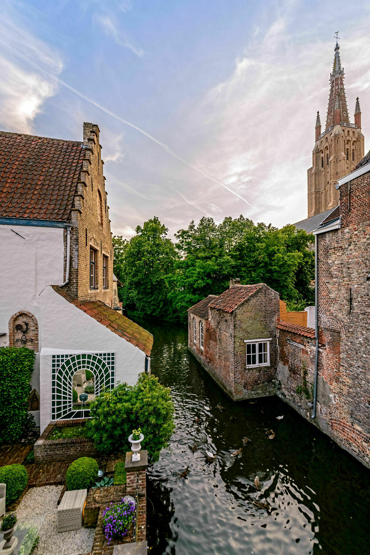 Canalside House - Luxury Guesthouse Брюгге Экстерьер фото