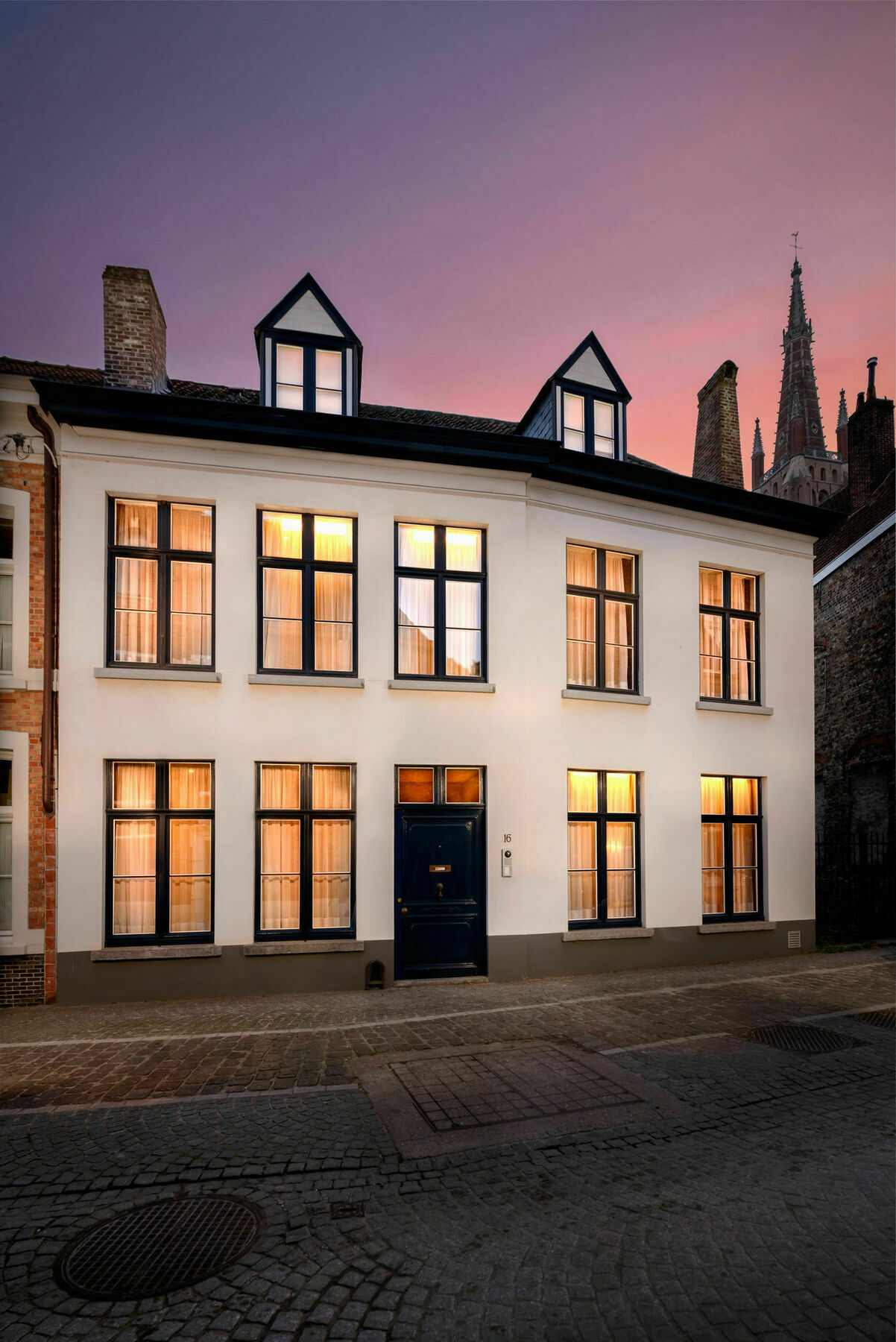 Canalside House - Luxury Guesthouse Брюгге Экстерьер фото